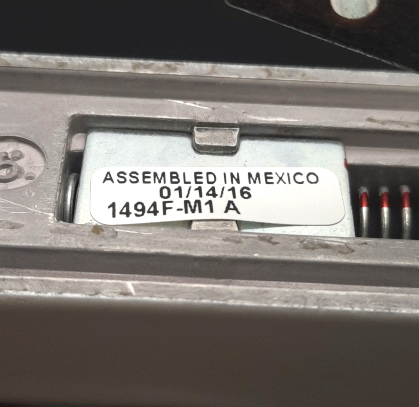 Used Allen Bradley 1494F-M1 A Disconnect Handle For Switch & Breaker, NEMA 0-4