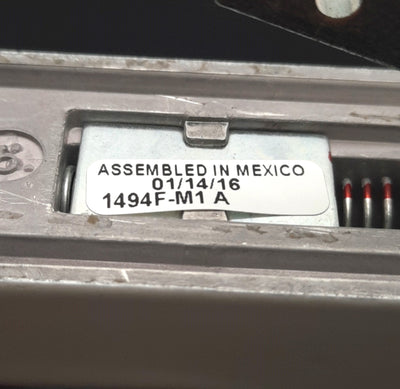 Used Allen Bradley 1494F-M1 A Disconnect Handle For Switch & Breaker, NEMA 0-4