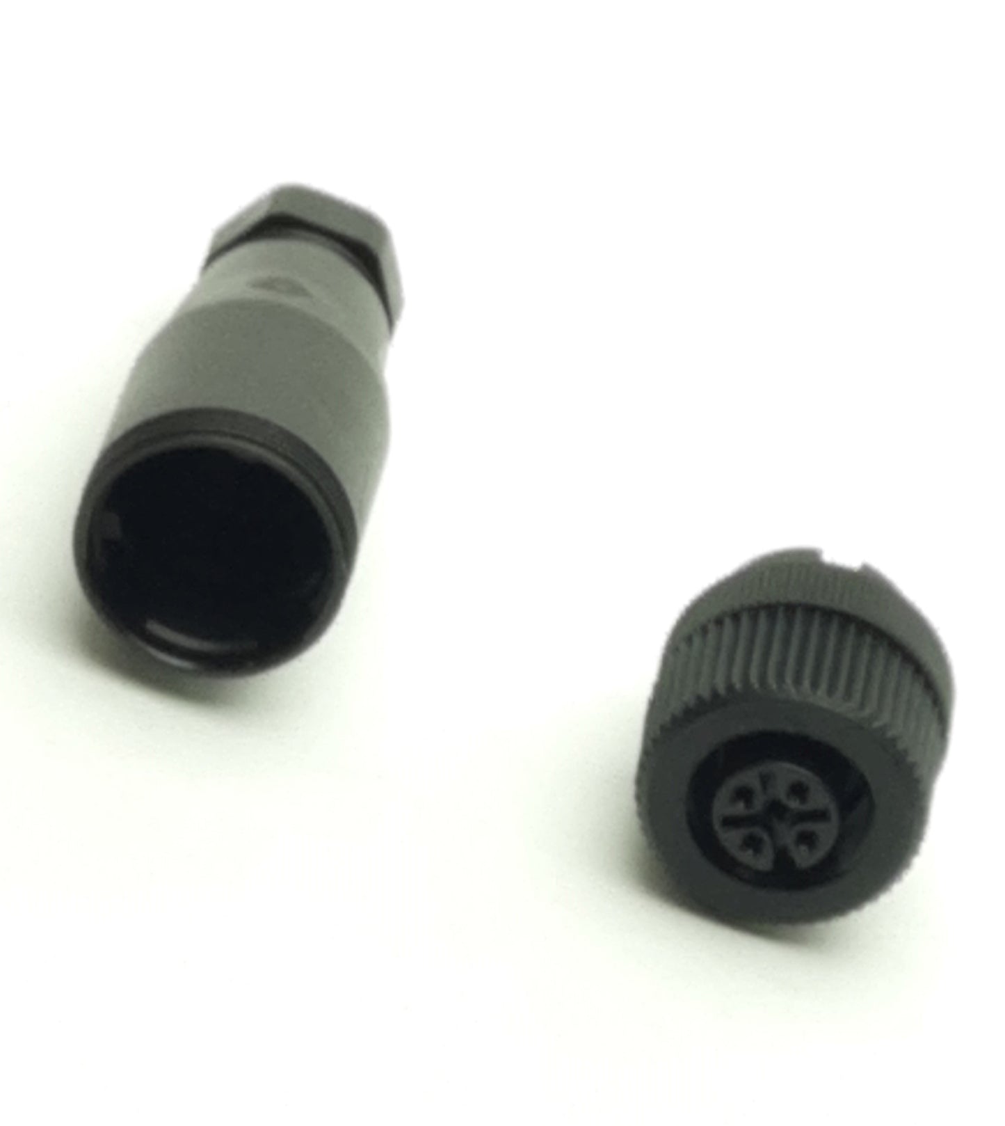 New TURCK B 8141-0 Field-Wireable Female Connector M12 4-Pin, 250V, 4A, U6545