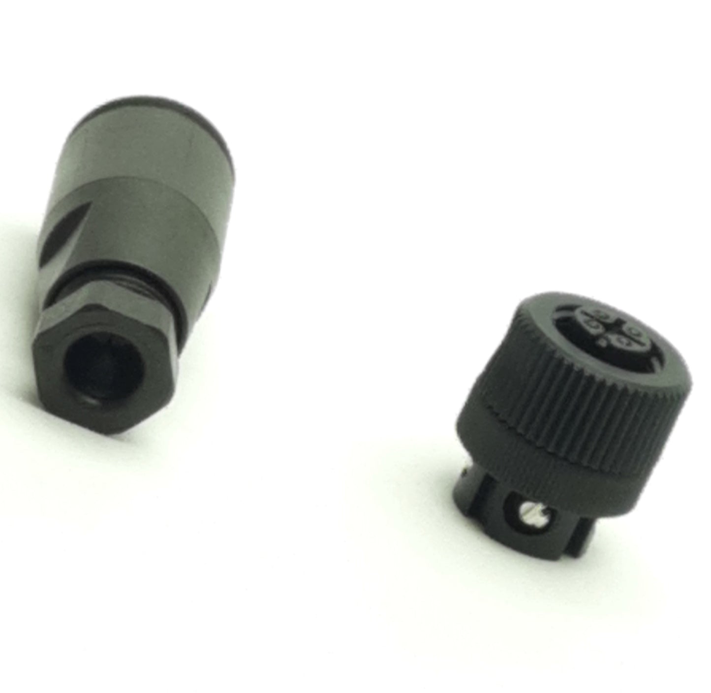 New TURCK B 8141-0 Field-Wireable Female Connector M12 4-Pin, 250V, 4A, U6545