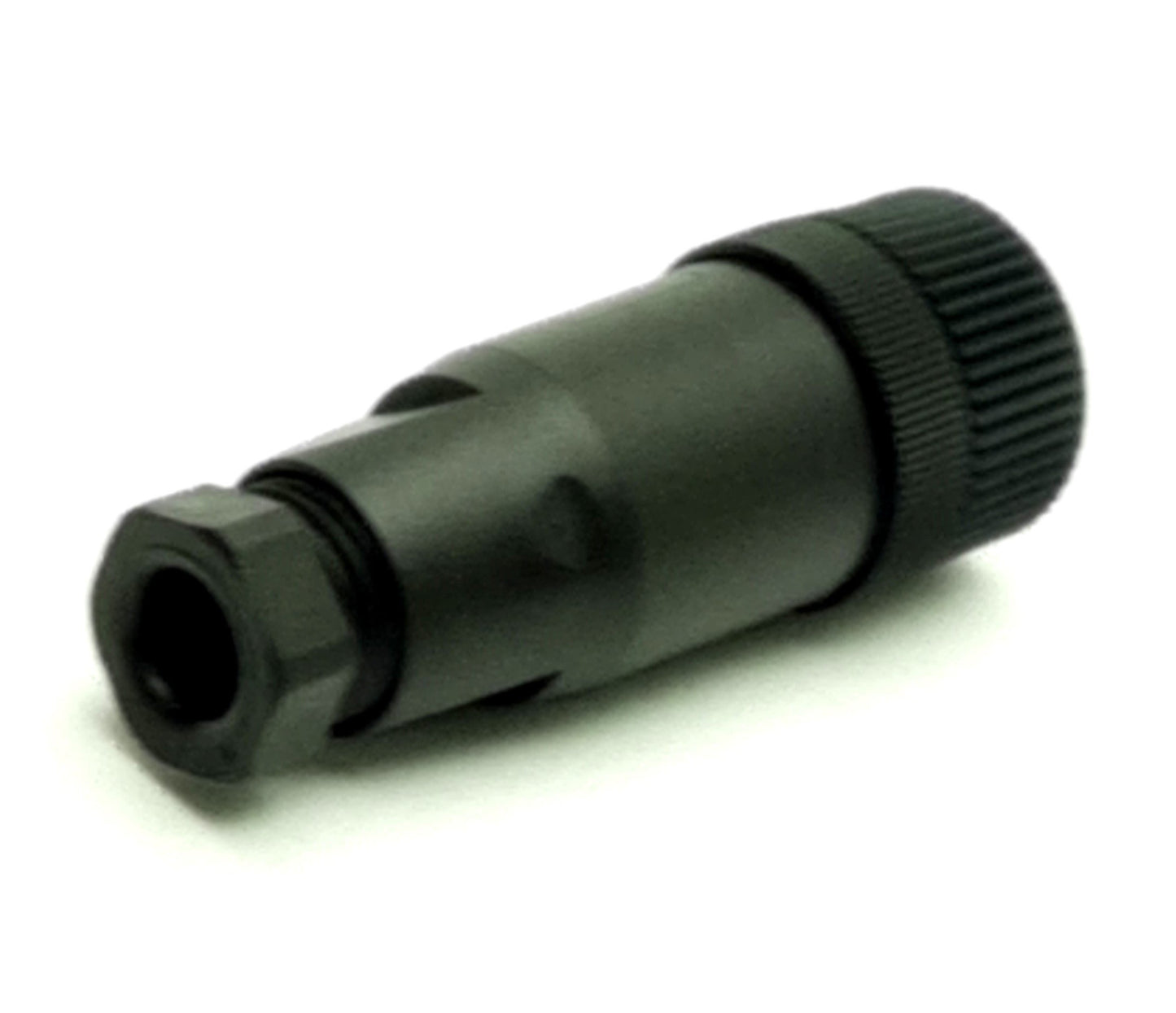 New TURCK B 8141-0 Field-Wireable Female Connector M12 4-Pin, 250V, 4A, U6545