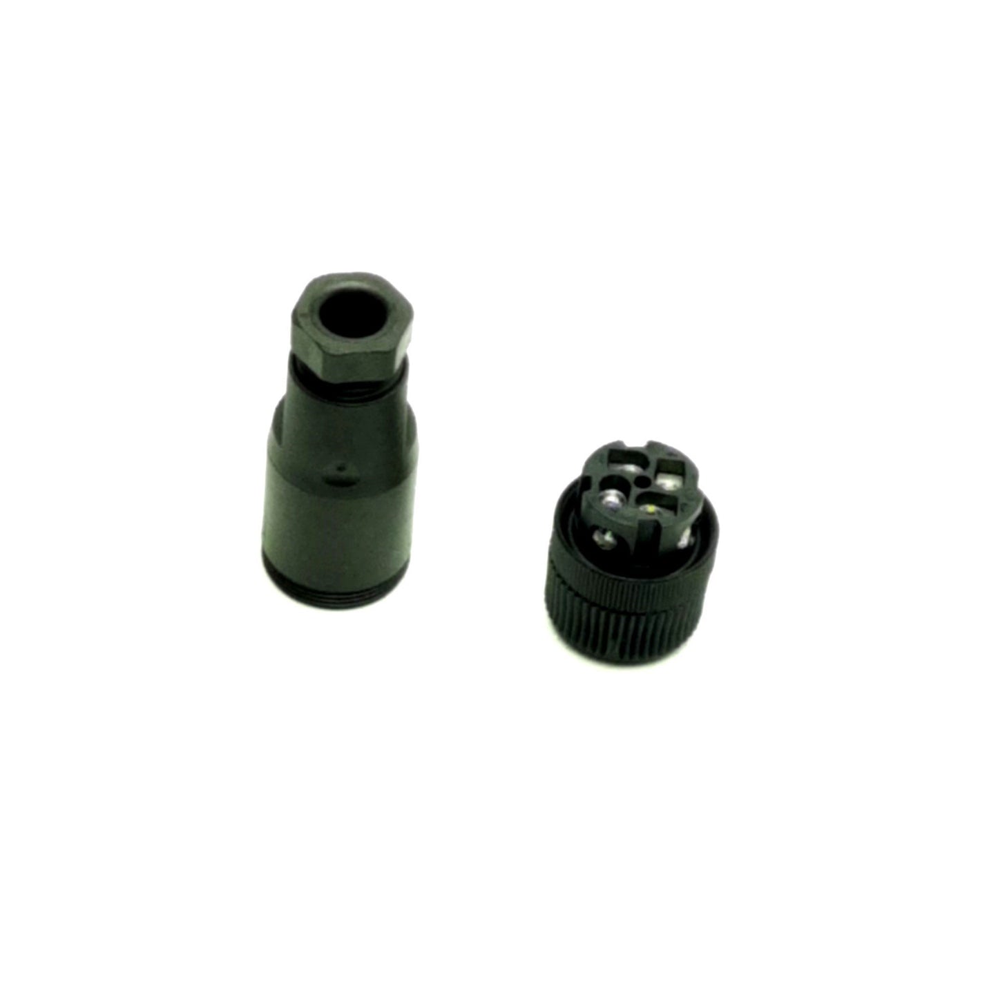 New TURCK B 8141-0 Field-Wireable Female Connector M12 4-Pin, 250V, 4A, U6545