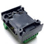 New Murr Electronic 62001 Terminal Block 50 V AC/DC 5 AMP DIN Rail Open Housing