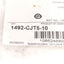 Used Lot of 5 Allen Bradley 1492-CJT5-10 Terminal Block Screw Center Jumper 10 Pole