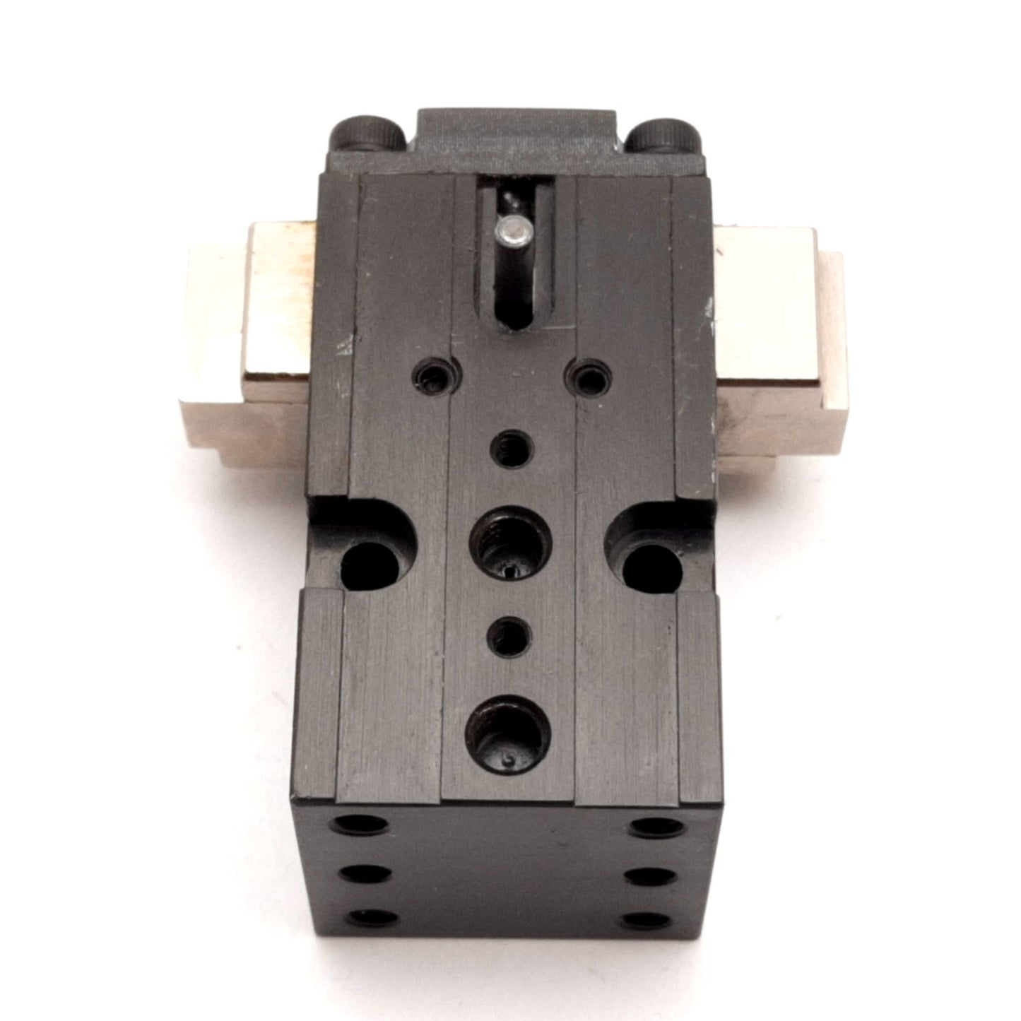 Used Phd 19072-2-5001 Pneumatic Parallel Gripper, Stroke: 0.433" (0.216" per Finger)
