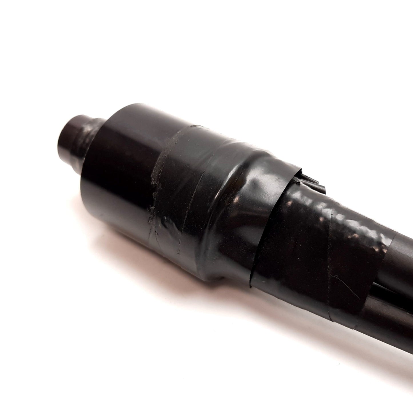 Used Schott Fostec A08575 Dual Fiber Optic Gooseneck Light Guide 21" Long w/Spot Lens
