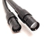 Used Schott Fostec A08575 Dual Fiber Optic Gooseneck Light Guide 21" Long w/Spot Lens