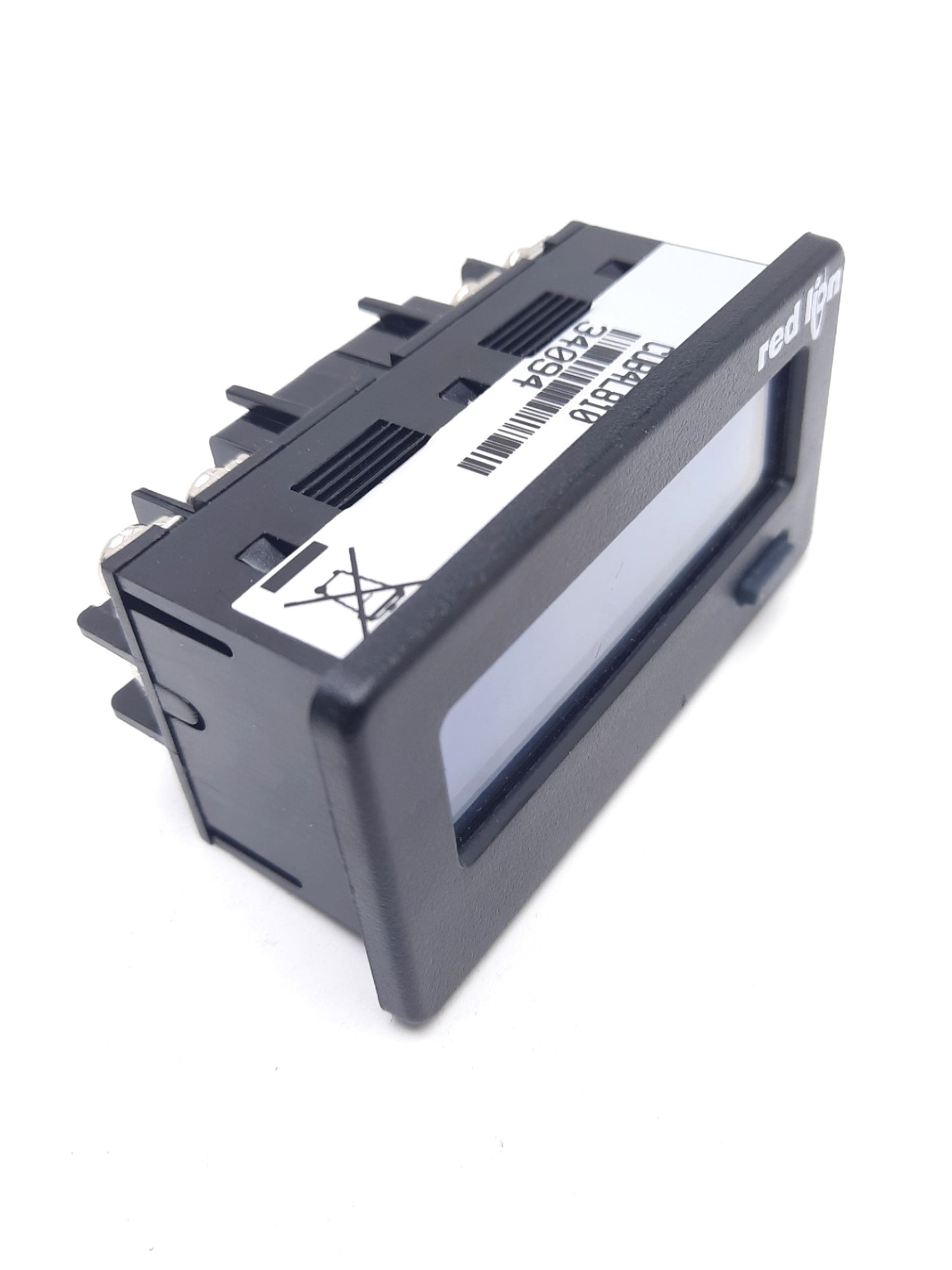 Used Red Lion CUB4L810 8 Digit Counter 3.6 VDC, 28VDC, NEMA 4X?IP65 Lithium Battery
