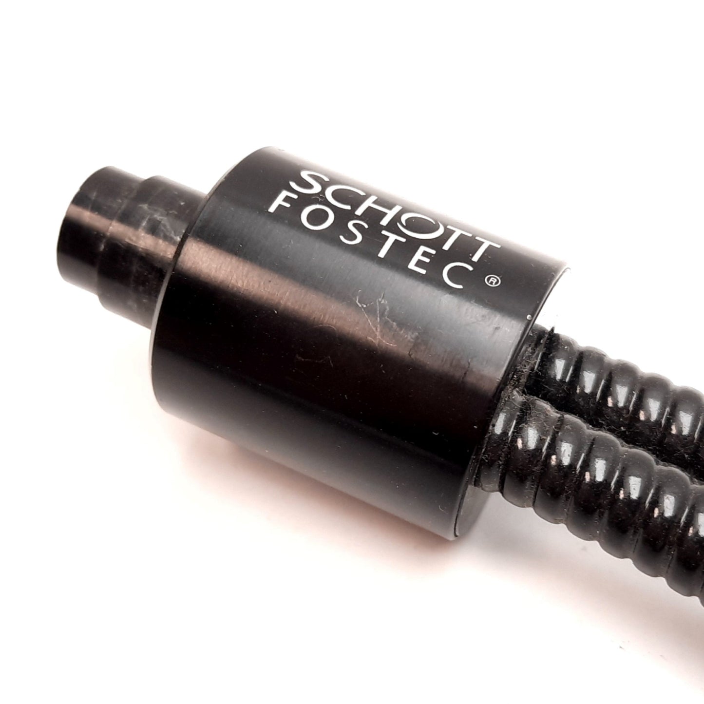 Used Fostec Schott Fiber Optic Line Scan Light Guide Dual 1" Slit, 34.5" Long