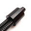 Used Fostec Schott A08583 Fiber Optic Line Scan Light Guide Dual 2" Slit, 33" Long