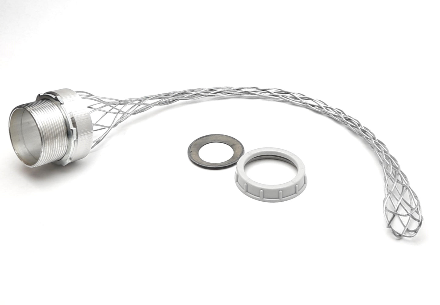 New – Open box Bryant BDSR 150 Strain Relief Grip, 20" Mesh length, 2in NPT, 1.5-1.7" Dia.