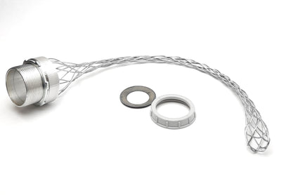 New – Open box Bryant BDSR 150 Strain Relief Grip, 20" Mesh length, 2in NPT, 1.5-1.7" Dia.