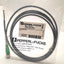 New Pepperl+Fuchs V1-G-2M-PUR Sensor Cable M12 4-Pin F to Leads, 2M, 250v AC/DC 4A