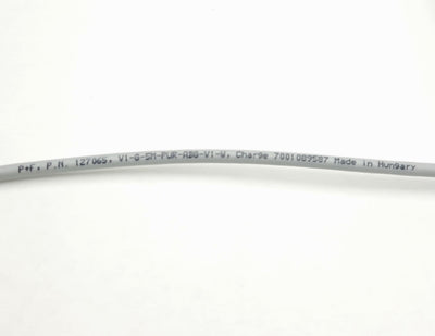 New – Open box  PEPPERL+FUCHS V1-G-5M-PUR-ABG-V1-W Connection Cable 5M, 250V 4A, M12 4-Pin