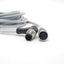 New – Open box  PEPPERL+FUCHS V1-G-5M-PUR-ABG-V1-W Connection Cable 5M, 250V 4A, M12 4-Pin