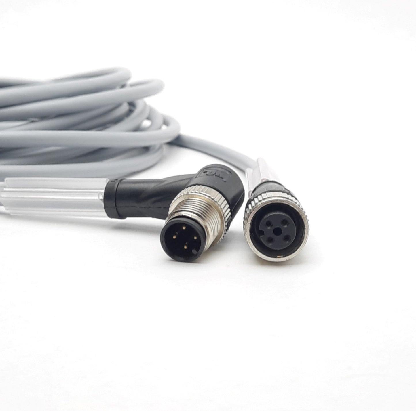 New – Open box  PEPPERL+FUCHS V1-G-5M-PUR-ABG-V1-W Connection Cable 5M, 250V 4A, M12 4-Pin