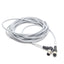 New – Open box  PEPPERL+FUCHS V1-G-5M-PUR-ABG-V1-W Connection Cable 5M, 250V 4A, M12 4-Pin