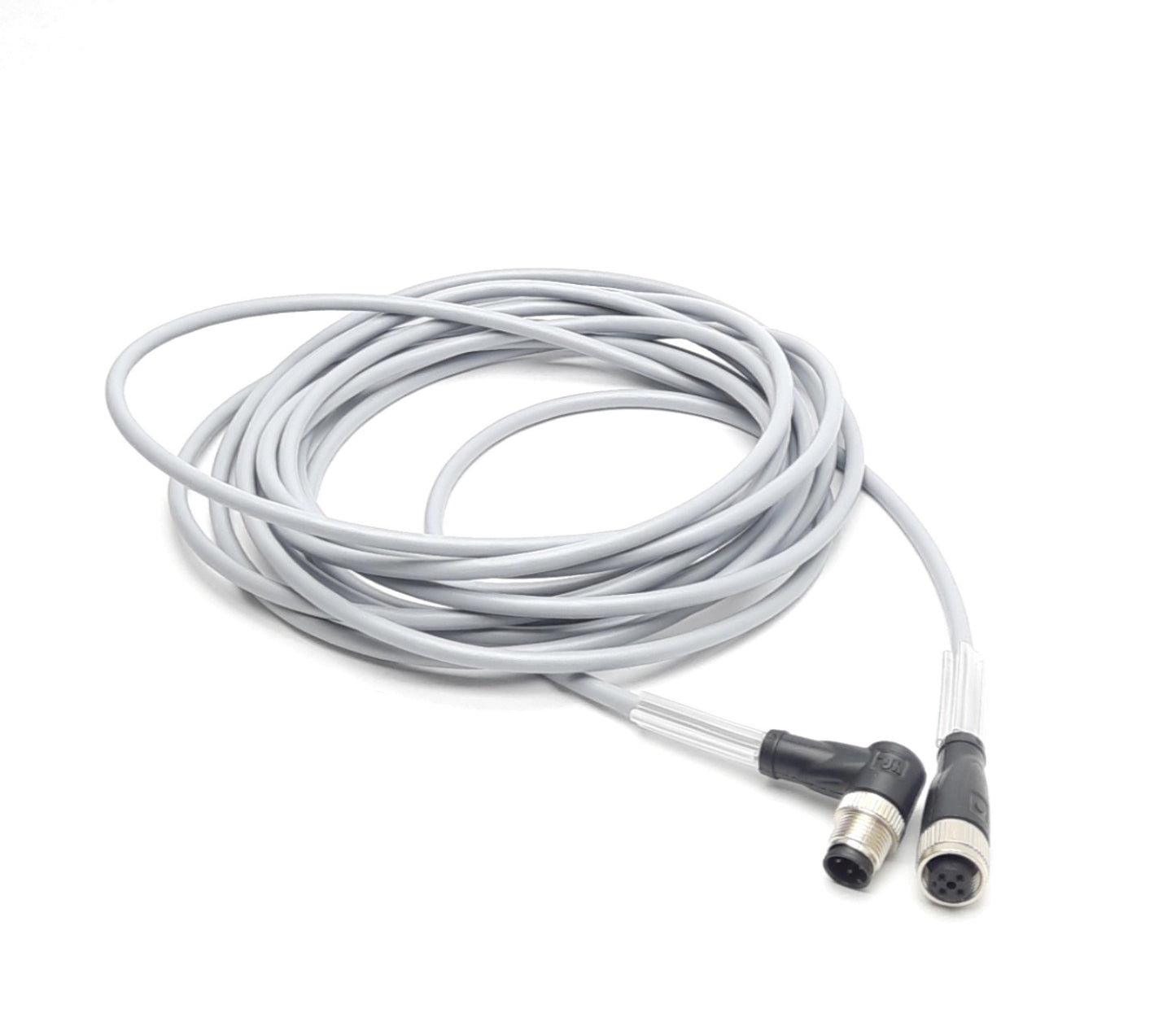 New – Open box  PEPPERL+FUCHS V1-G-5M-PUR-ABG-V1-W Connection Cable 5M, 250V 4A, M12 4-Pin