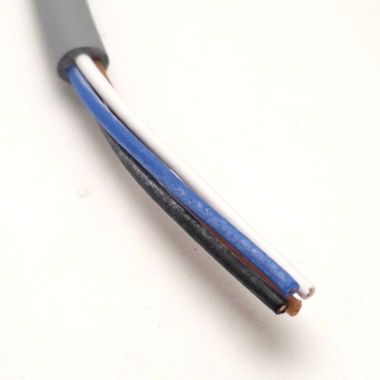 New – Open box Pepperl+Fuchs V1-G-5M-PUR Sensor Cable M12 4-Pin F to Leads, 5M, 250v AC/DC 4A