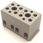 New – Open box Lot of 5 Phoenix Contact 2716046 Barrier Block Connector 4 Circuits, 30A 300V