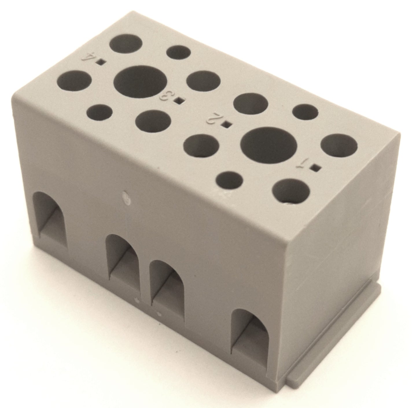 New – Open box Lot of 5 Phoenix Contact 2716046 Barrier Block Connector 4 Circuits, 30A 300V