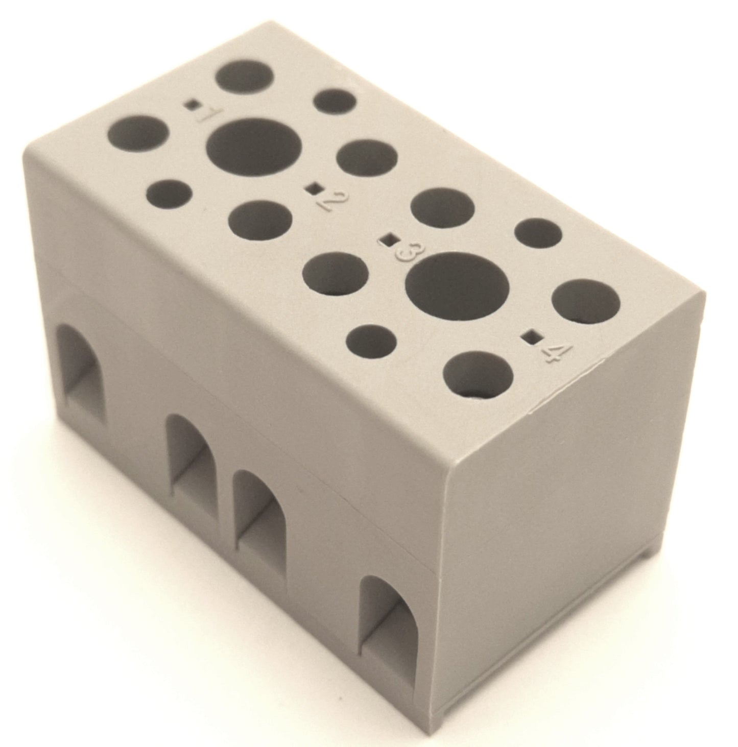 New – Open box Lot of 5 Phoenix Contact 2716046 Barrier Block Connector 4 Circuits, 30A 300V