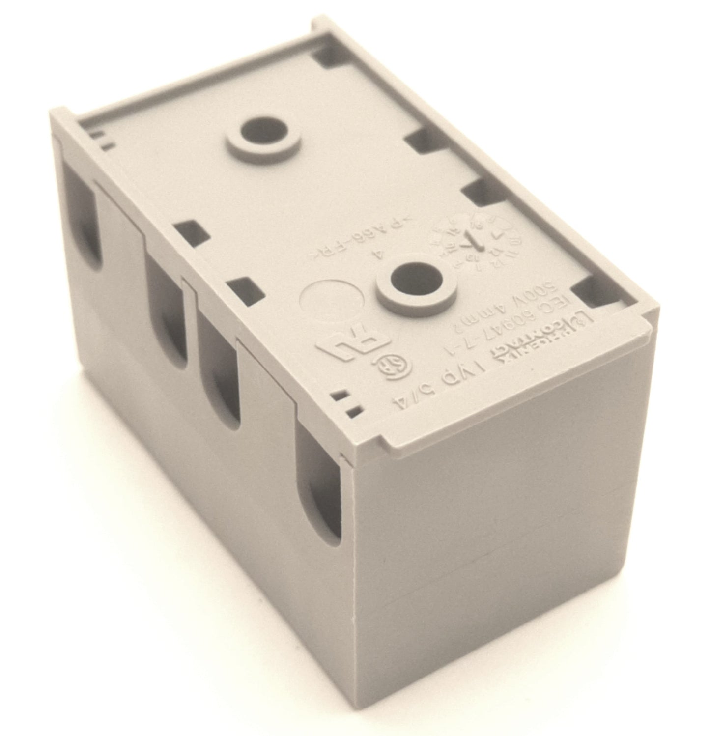 New – Open box Lot of 5 Phoenix Contact 2716046 Barrier Block Connector 4 Circuits, 30A 300V