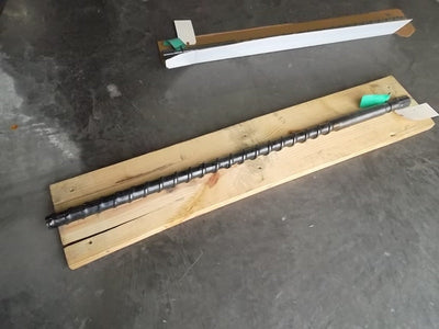 Seller refurbished Engel 50ES-ES600-01 50mm Screw for ES600 Injection Unit 54-1/4" CPM10V