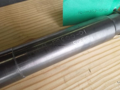 Seller refurbished Engel 50ES-ES600-01 50mm Screw for ES600 Injection Unit 54-1/4" CPM10V