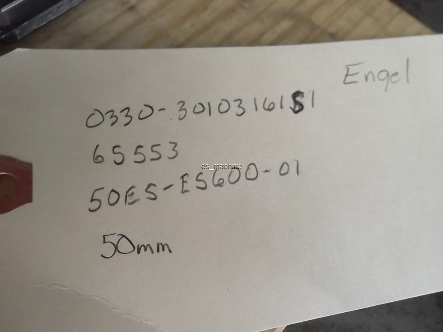 Seller refurbished Engel 50ES-ES600-01 50mm Screw for ES600 Injection Unit 54-1/4" CPM10V