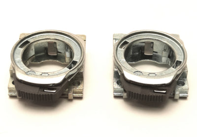 New – Open box Lot of 2 Sprecher+Schuh D7-ALM Tool-Less Mounting Latch, Metal, 22mm Device