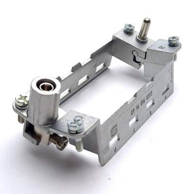 New – Open box Harting 09 14 016 0313 Hinged Frame 16B Power Side: 4-10mm Signal Side: 1-2.5mm