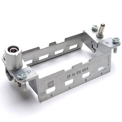 New – Open box Harting 09 14 016 0313 Hinged Frame 16B Power Side: 4-10mm Signal Side: 1-2.5mm