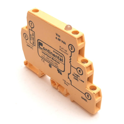 Used Continental I.O.-IAC+R0-280 Input Interface Module, 4-28VDC, Positive Logic