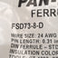 New Lot of 500 Panduit FSD73-8-D Pan-Term DIN Ferrules, 8mm, Yellow, 24AWG 0.25mm²