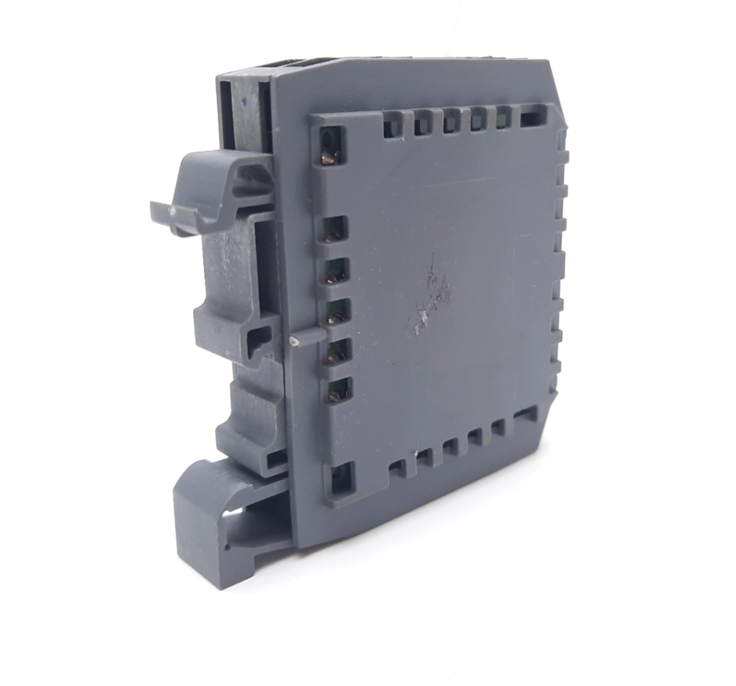 Used Entrelec RB122AV-24VAC-DC Relay Module, 24V Coil, 1 DPDT, 12V/250V