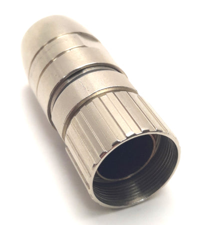 New – Open box Harting 09 15 100 042 Connector Hood, M23, 7-12mm Clamp Range, Screw Locking