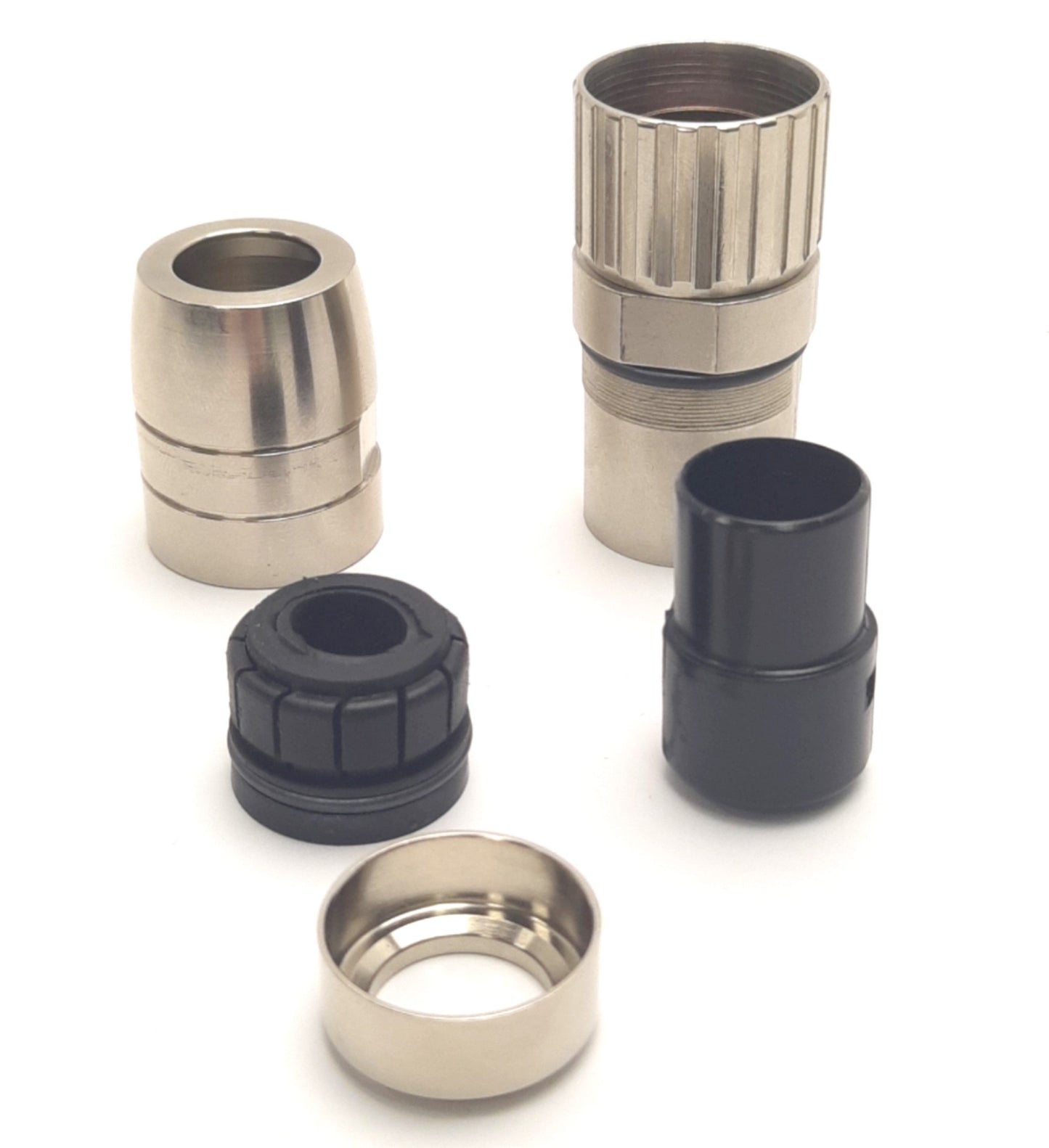 New – Open box Harting 09 15 100 042 Connector Hood, M23, 7-12mm Clamp Range, Screw Locking