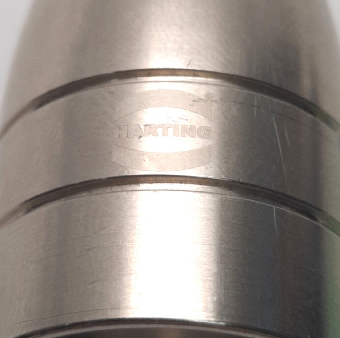 New – Open box Harting 09 15 100 042 Connector Hood, M23, 7-12mm Clamp Range, Screw Locking