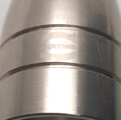 New – Open box Harting 09 15 100 042 Connector Hood, M23, 7-12mm Clamp Range, Screw Locking