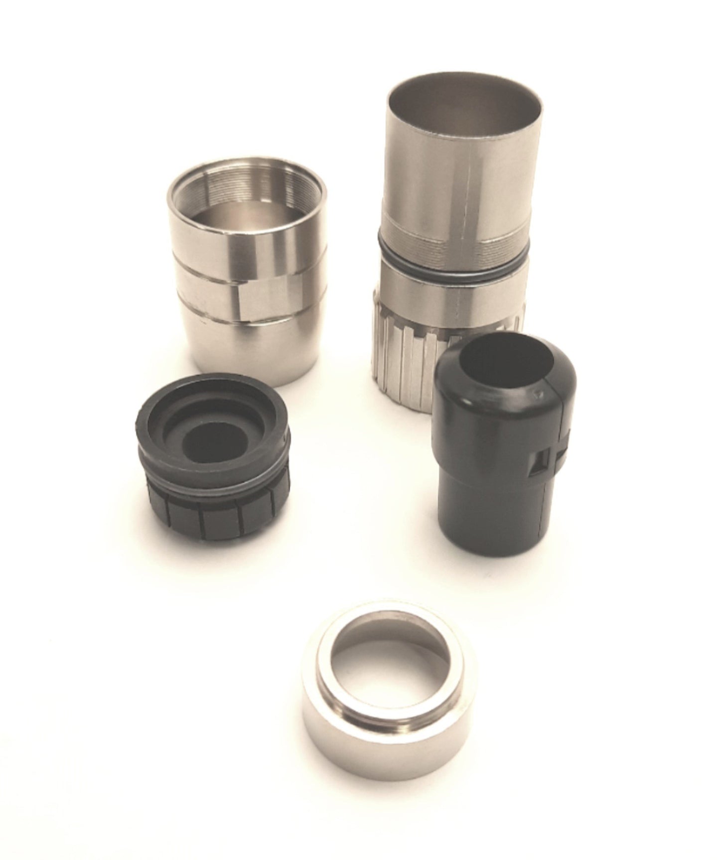 New – Open box Harting 09 15 100 042 Connector Hood, M23, 7-12mm Clamp Range, Screw Locking