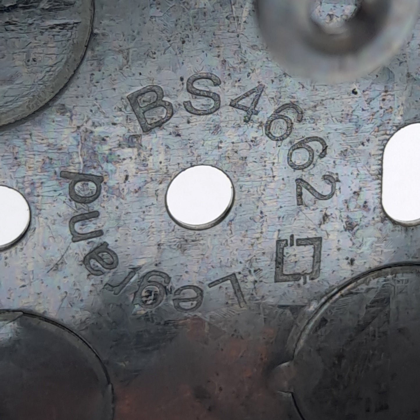 New Lot of 2 Legrand BS 4662 Socket Box, (3) 25mm & (8) 20mm Knock Outs, 48mm Depth