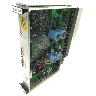 Used Adept Technology 10338-53105 Rev E SCARA Robot Dual C Servo Amp for Cobra 800
