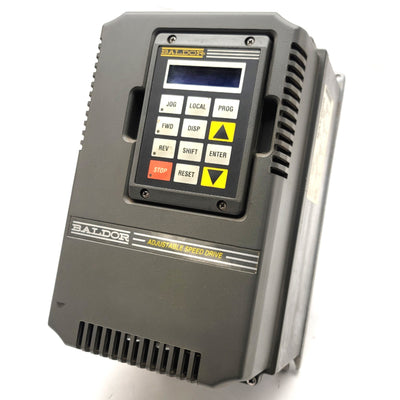 Used Baldor ID15H405-E Variable Frequency Drive 460VAC 3-Ph, 3/5/7.5Hp, 0-400Hz