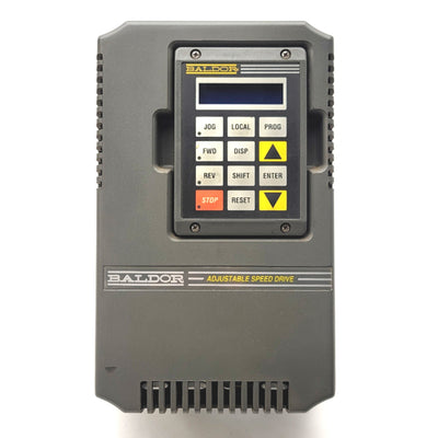 Used Baldor ID15H405-E Variable Frequency Drive 460VAC 3-Ph, 3/5/7.5Hp, 0-400Hz
