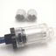 Used Lot of 2 Schmalz VFI 8/6 In-Line Vacuum Filter -990 mbar Max, 66 L/Min, 50µm