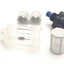 Used Lot of 2 Schmalz VFI 8/6 In-Line Vacuum Filter -990 mbar Max, 66 L/Min, 50µm