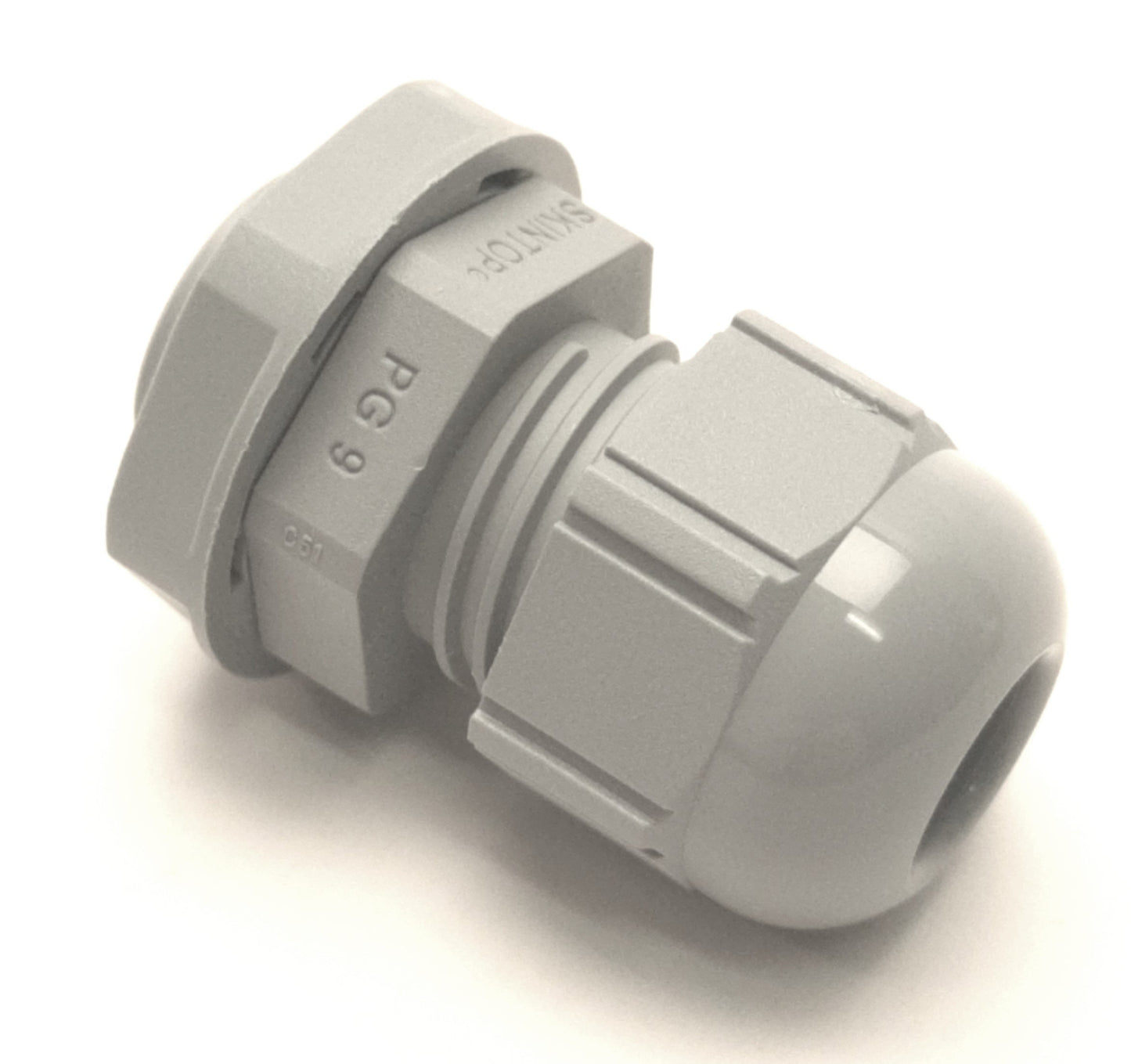 Used Lot of 15 Lapp S1109 Cable Glands 0.138-0.315" Dia, 0.598" Mount Size, PG9