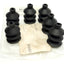 New Lot of 6 VacMotion MB25-NBR Bellows NBR Suction Cup, 25mm OD, 4.1Lbs Max