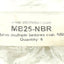 New Lot of 6 VacMotion MB25-NBR Bellows NBR Suction Cup, 25mm OD, 4.1Lbs Max